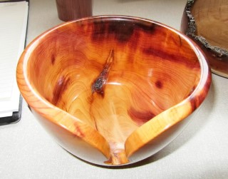 Keith Leonard's commended bowl